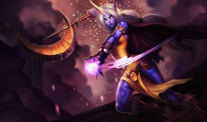 Soraka (Image via Riot Games)
